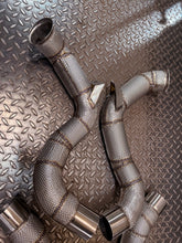 Downpipe BAQ Exhaust Mercedes AMG GT / GT S / GT C / GT R C190 4.0 V8 – foto 7