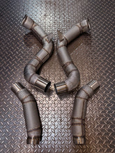 Downpipe BAQ Exhaust Mercedes AMG GT / GT S / GT C / GT R C190 4.0 V8 – foto 1