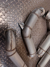 Downpipe BAQ Exhaust Mercedes C63 / C63 S AMG W205 Facelift con GPF (2018+) – foto 3
