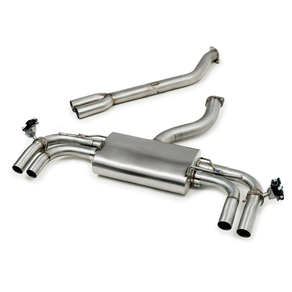 Cobra Sport Scarico sportivo GPF Back valvolato per Audi RS3 8Y Sportback (2021+)