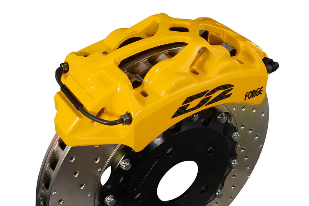 Front Big Brake Kit - Subaru IMPREZA GRB GH2 2007-2013 (PCD: 5 X 100)