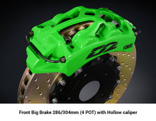 Carica l'immagine nel visualizzatore di Gallery, Front Hollow 4POT caliper