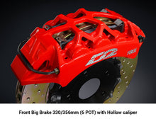 Carica l'immagine nel visualizzatore di Gallery, Front Hollow 6POT caliper