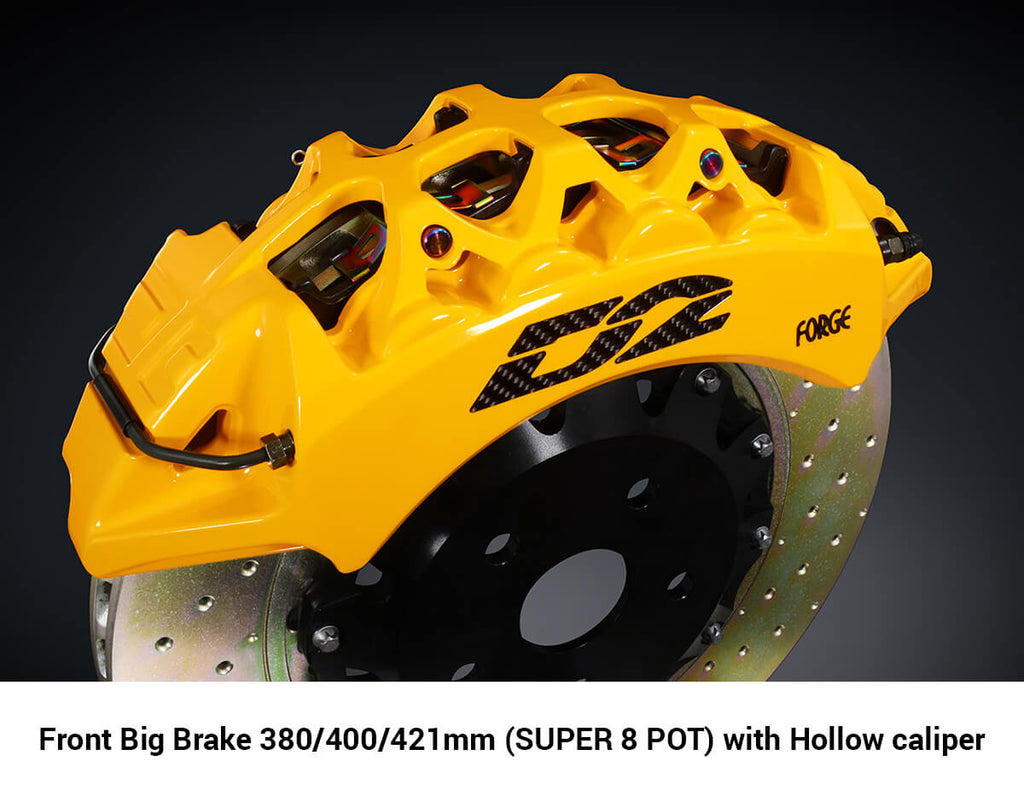 Front Hollow 8POT caliper