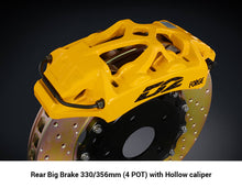Carica l'immagine nel visualizzatore di Gallery, Rear Hollow 4POT caliper