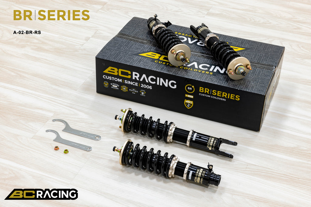 Assetto BC Racing Serie BR per Honda Civic EG6, EH ed EJ1 con forcella posteriore