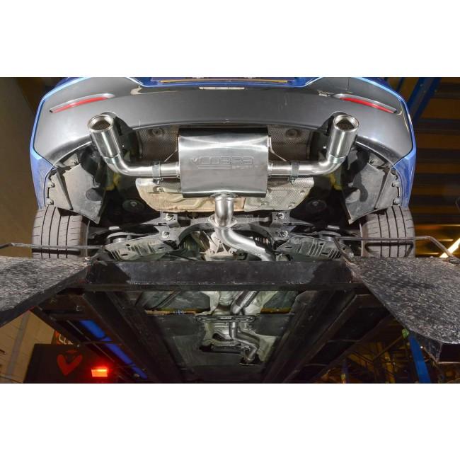 Cobra Sport Scarico sportivo Cat Back per BMW M135i F20 & F21 (12-16)