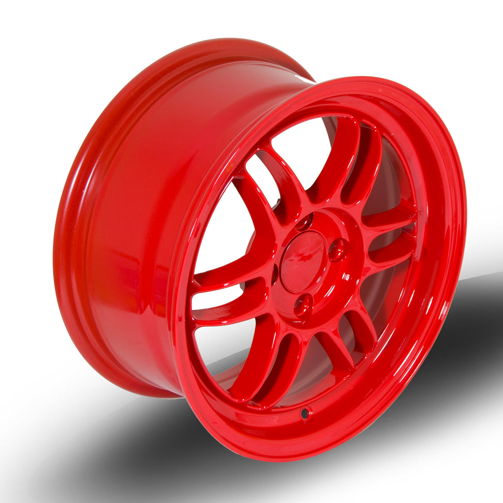 Cerchio in lega Rota Wheels TFS3 15x7 4x100 ET35 Red