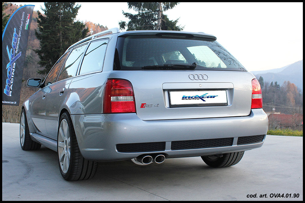Downpipe Audi RS4 B5 2.7 Biturbo 380cv | Inoxcar