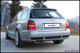 Downpipe Audi RS4 B5 2.7 Biturbo 380cv | Inoxcar