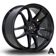 Cerchio in lega Autostar A510 19x9.5 5x114.3 ET35 Gloss Black