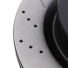 Dischi Freno Posteriori Forati e Scanalati 322mm Nissan 350Z Z33 2003-2006 - foto 6
