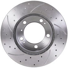 Dischi Freno Anteriori Forati Baffati 298mm Porsche Boxster 986 2.5 2.7 1996-2004 - foto 5