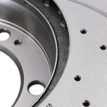 Dischi Freno Anteriori Forati Baffati 298mm Porsche Boxster 986 2.5 2.7 1996-2004 - foto 6