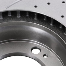 Dischi Freno Anteriori Forati Baffati 298mm Porsche Boxster 986 2.5 2.7 1996-2004 - foto 8