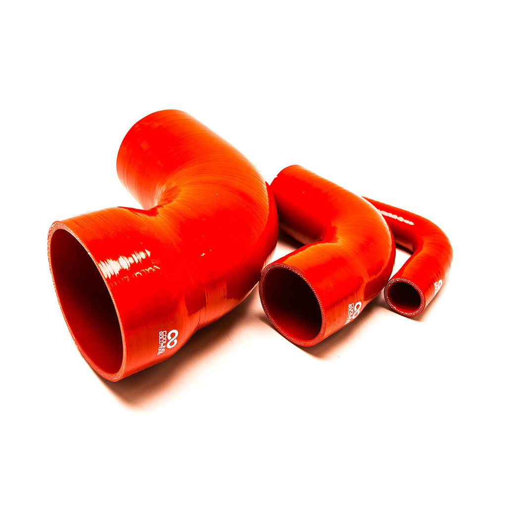 Curva riduttrice 90° in silicone | Cooling Solutions — Rosso
