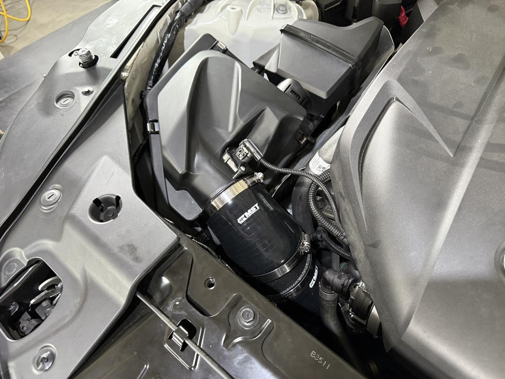 Tubo aspirazione turbina MST Performance per BMW B58 3.0 G Series 240 - foto 5