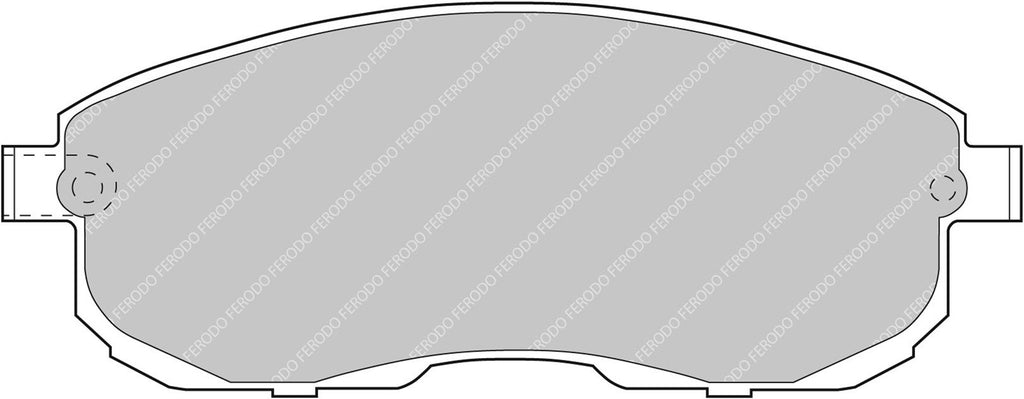 Pastiglie freni Ferodo DS2500 anteriori Nissan Skyline R32