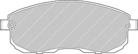 Pastiglie freni Ferodo DS2500 anteriori Nissan Skyline R32