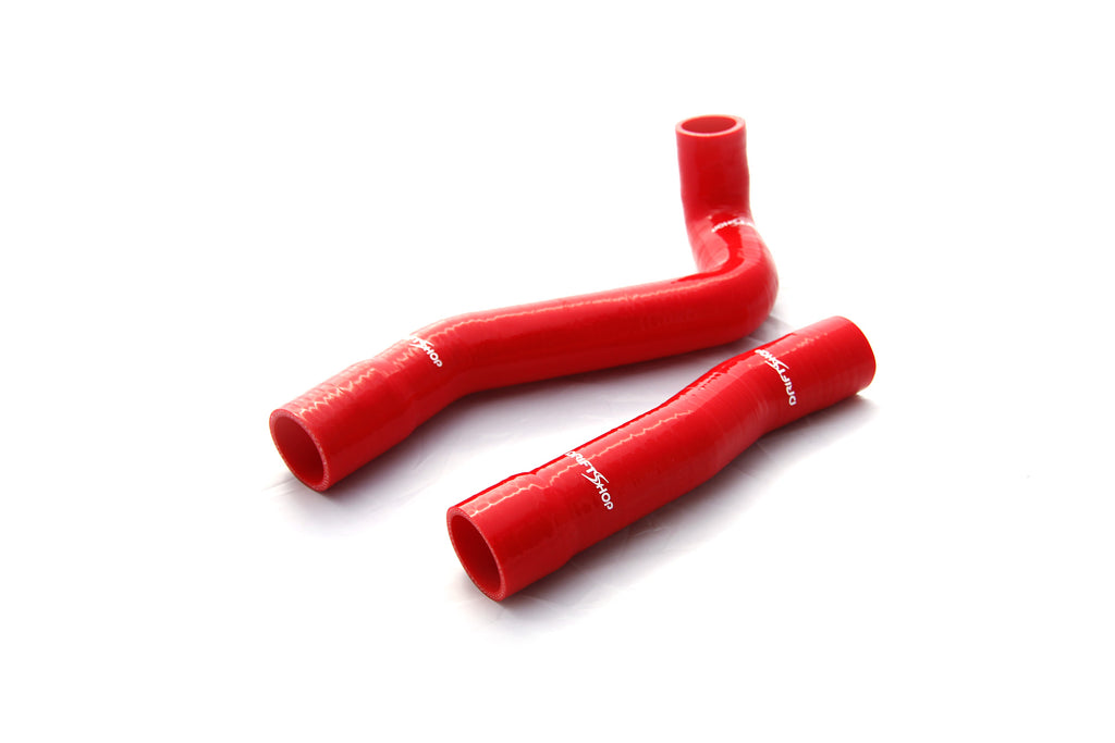 Dettaglio dei manicotti in silicone Cooling Solutions per BMW Serie M3 E46