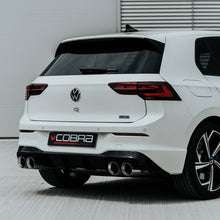 Carica l'immagine nel visualizzatore di Gallery, Cobra Sport Scarico sportivo Turbo Back valvolato per VW Golf 8 R 2.0L TSI (2021+)