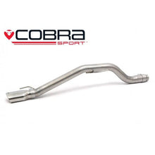 Carica l'immagine nel visualizzatore di Gallery, Cobra Sport Terminale di scarico Venom Box Delete per Opel Corsa D 1.4L Turbo Black Edition (12-14)