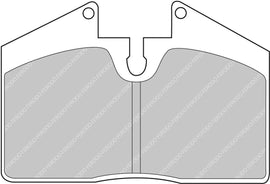 Pastiglie freni racing Ferodo DS UNO anteriori e posteriori Porsche 911 964/930/993