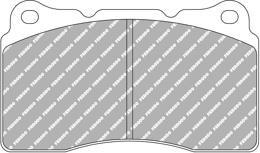 Pastiglie freni Ferodo DS Performance anteriori Alfa Romeo Giulietta 940