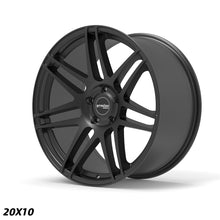 Cerchio in lega Ström STR3 20x10 5x112 ET42 Full Satin Black