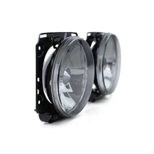 Nero trasparente vetro Fari anteriori fumé per VW Golf 2 83-91