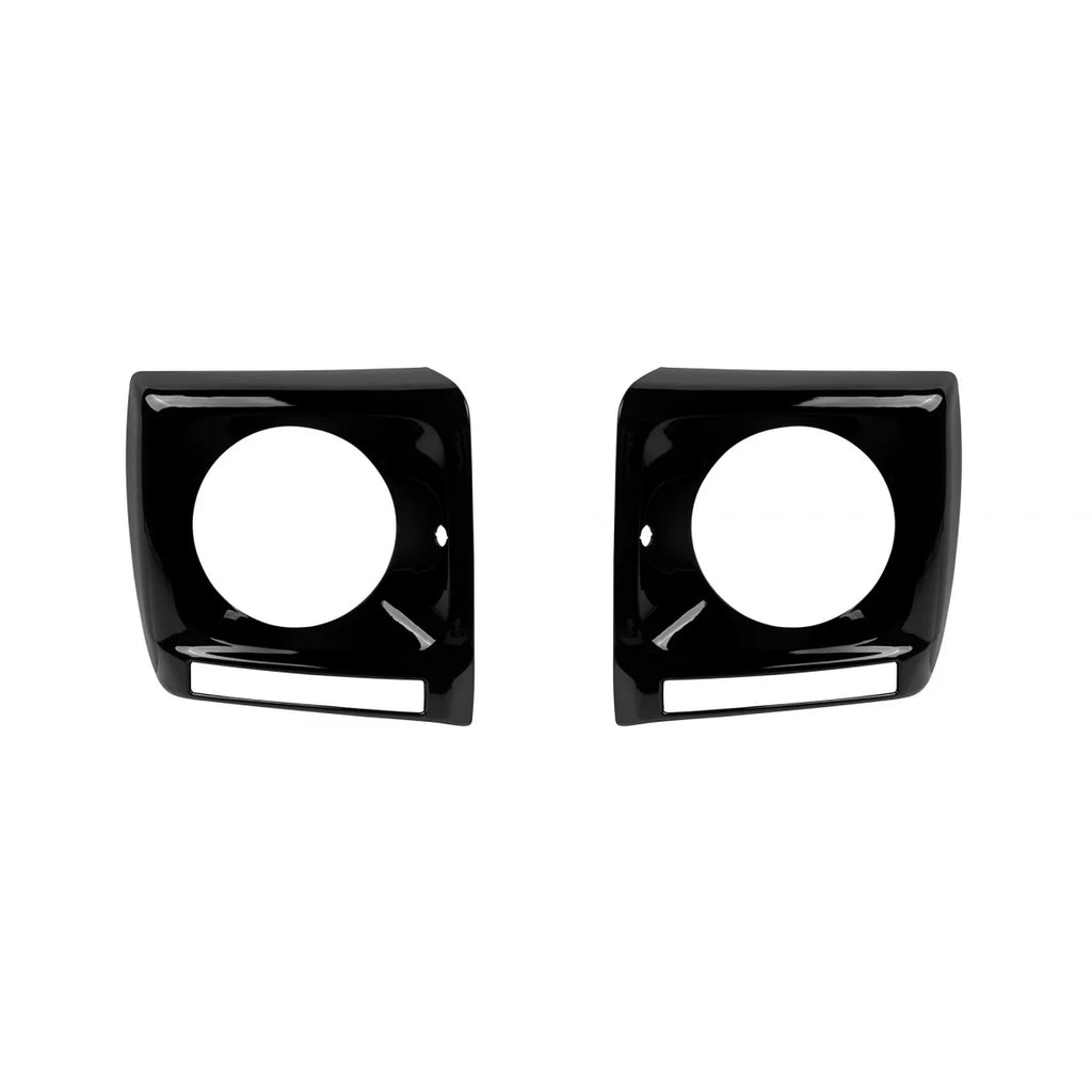 Nero coperture per Luci diurne per Mercedes Classe G W463 1989-2012