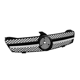 Nero A design griglia per Mercedes CLS C219 2004-2008