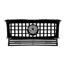 Nero lucido GT-stile griglia per Mercedes Classe G W463 1990-2018