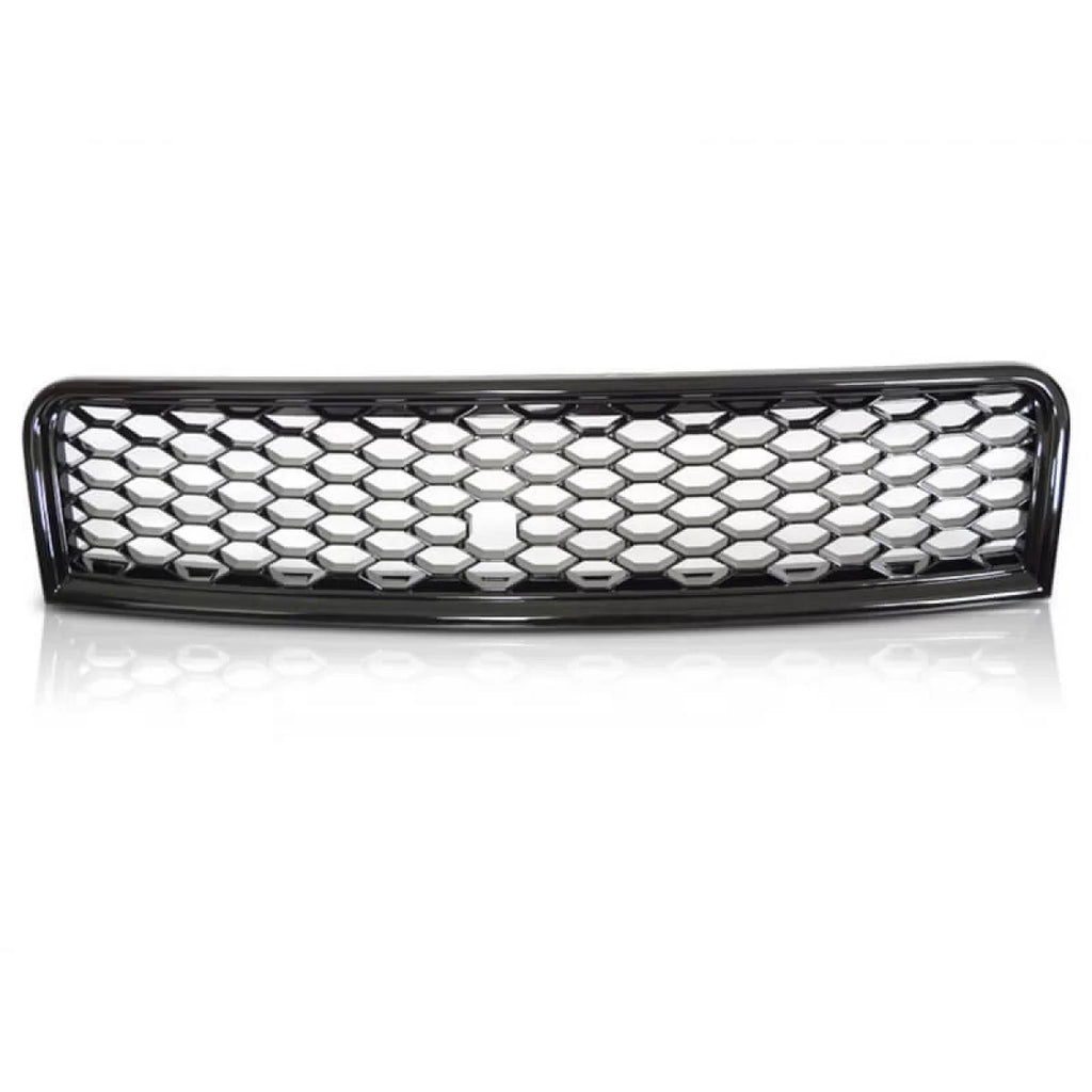 Nero lucido griglia stile RS per Audi A4 B6 berlina, wagon 2000-2004