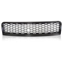 Nero lucido griglia stile RS per Audi A4 B6 berlina, wagon 2000-2004