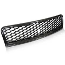 Nero lucido griglia stile RS per Audi A4 B6 berlina, wagon 2000-2004