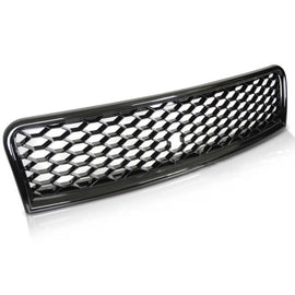 Nero lucido griglia stile RS per Audi A4 B6 berlina, wagon 2000-2004
