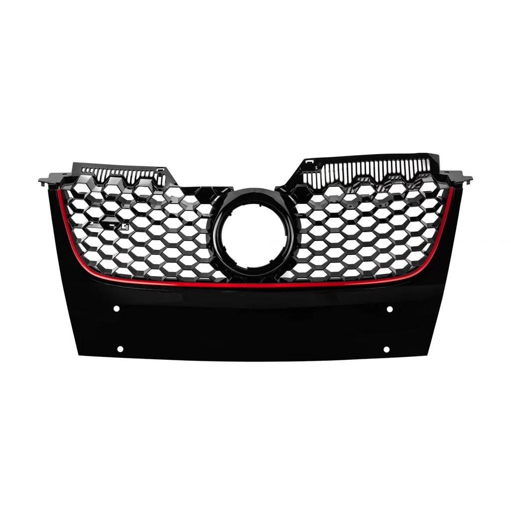 Nero GTI griglia per VW Golf V GTI 2003-2009