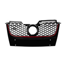 Carica l'immagine nel visualizzatore di Gallery, Nero GTI griglia per VW Golf V GTI 2003-2009