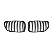 Carica l'immagine nel visualizzatore di Gallery, Nero Griglie a doppio rene per BMW Serie 1 E81, E82, E87, E88 2007-2011