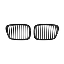 Carica l'immagine nel visualizzatore di Gallery, Nero Griglie a doppio rene per BMW Serie 5 E39 1995-2003