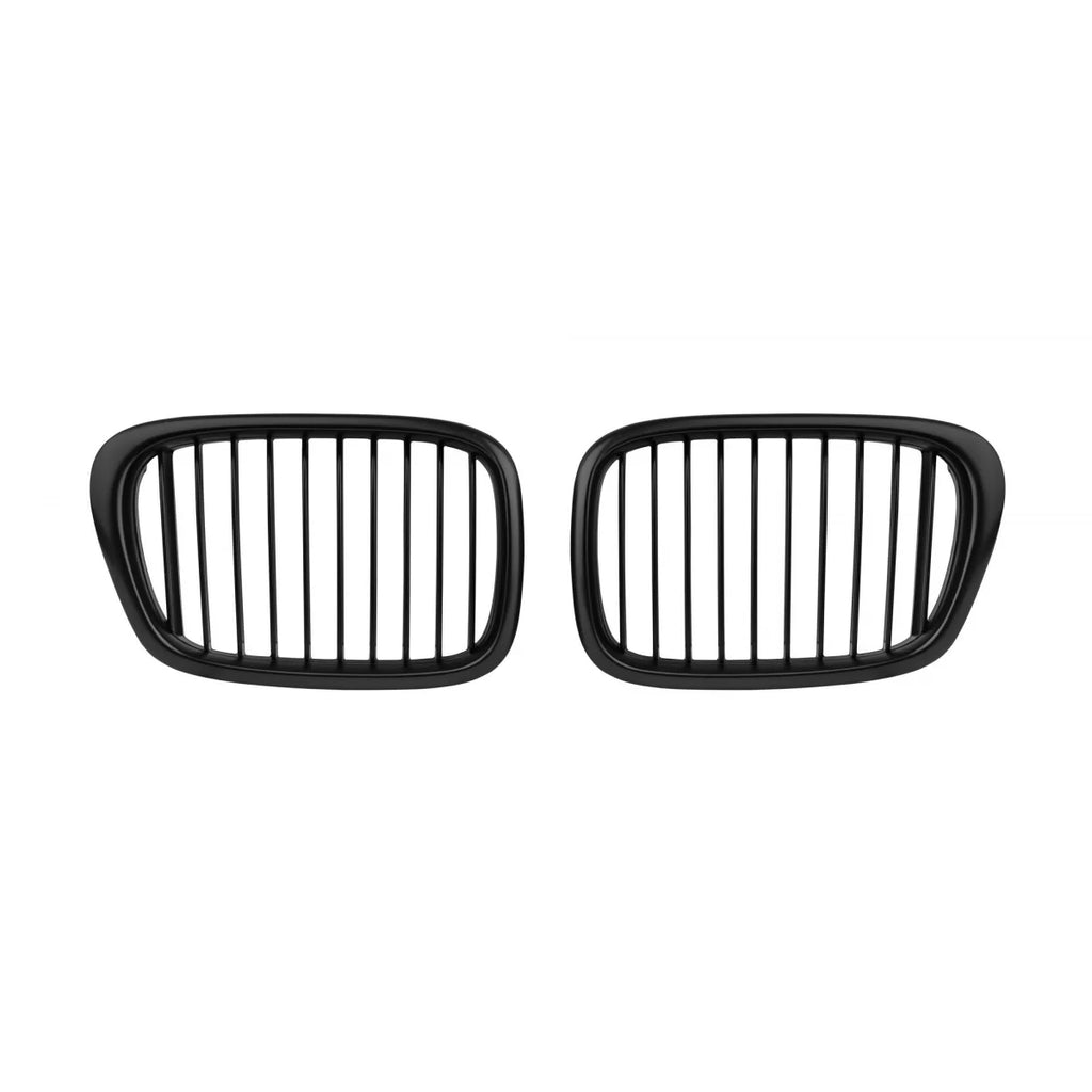 Nero Griglie a doppio rene per BMW Serie 5 E39 1995-2003