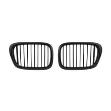 Carica l'immagine nel visualizzatore di Gallery, Nero Griglie a doppio rene per BMW Serie 5 E39 1995-2003