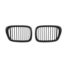 Nero Griglie a doppio rene per BMW Serie 5 E39 1995-2003