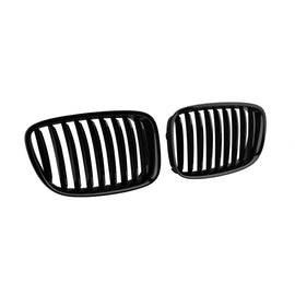 Nero Griglie a doppio rene per BMW Serie 5 GT F07 2009-2013