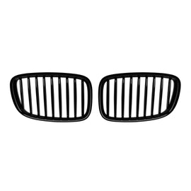 Nero Griglie a doppio rene per BMW Serie 5 GT F07 2009-2013