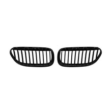 Nero Griglie a doppio rene per BMW Serie 6 E63 coupe, E64 cabriolet 2004-2011