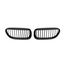 Nero Griglie a doppio rene per BMW Serie 6 E63 coupe, E64 cabriolet 2004-2011