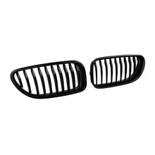 Carica l'immagine nel visualizzatore di Gallery, Nero Griglie a doppio rene per BMW Serie 6 F06 Gran Coupe, F12 Cabriolet, F13 Coupe 2011-2018