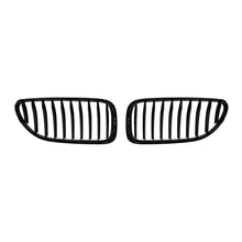 Carica l'immagine nel visualizzatore di Gallery, Nero Griglie a doppio rene per BMW Serie 6 F06 Gran Coupe, F12 Cabriolet, F13 Coupe 2011-2018